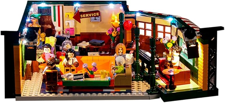 comprar lego central perk