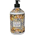 Hand Soap Collection 21.5 FL OZ Each, lavender, lemon Verbena, Sweet Orange, Lavender Rosemary, Lemon Sage, Amber Rose And Lavender Sage (Sweet Orange, 21.5 oz)