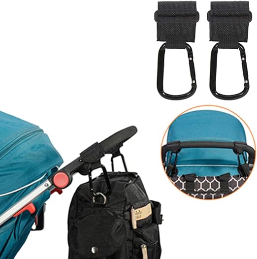 pushchair hooks