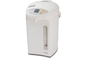 Panasonic NC-EG4000, 4 L, White Electric Thermo Pot, 4.2 quarts