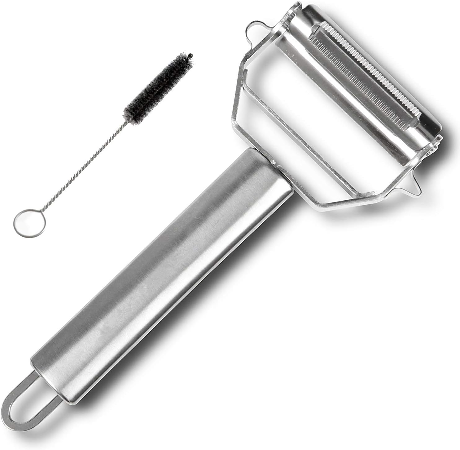 Best Stainless Steel Dual Peeler And Julienne Vegetable Kitchen Tools Gadgets Peeling