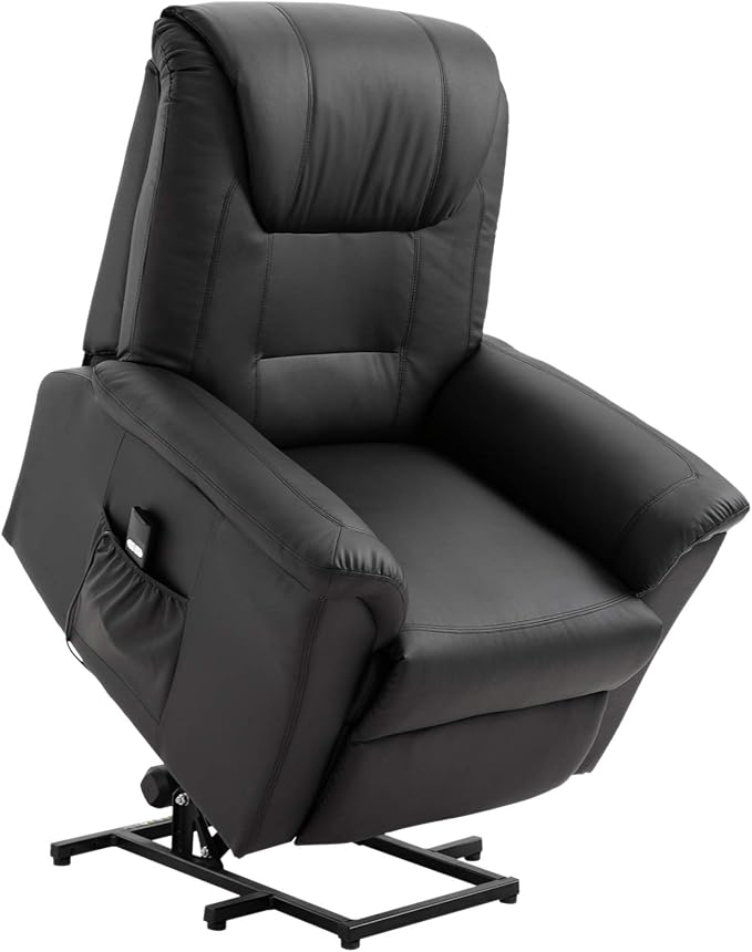 Luxury Electric Lift Recliner Chair Power Assist Remote Control