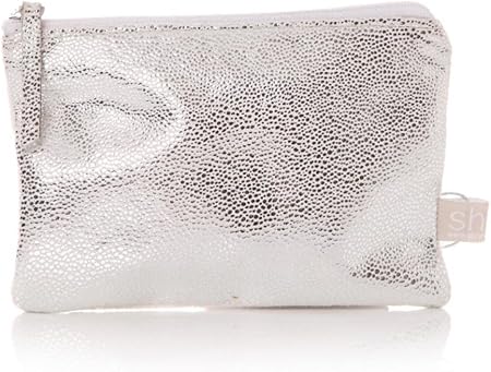 metallic purse