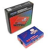 RetroScaler2x AV/SV/YPBPR to HDMI Converter - Supports Line Doubler, Filter and Pass-Through Modes, Video Game Adapter with N