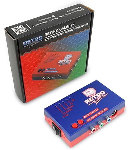 Adaptateur convertisseur vidéo YUV SCART RGBS vers YCBCR POUR Dreamcast