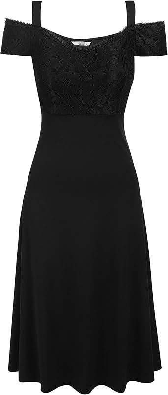 white fit and flare cocktail dress