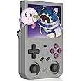 RG353V Retro Handheld Game with Dual OS Android 11 and Linux,RG353V with 64G TF Card Pre-Installed 4452 Games Supports 5G WiFi 4.2 Bluetooth Online Fighting,Streaming and HDMI