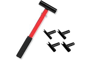 Hinge Gap Adjusting Wrench, Multi-Size Hinge Wrench for Door and Cabinet Alignment Tool, Heavy Duty Gate Hinges, 4 in 1 Door 