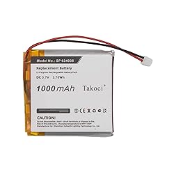 Gikysuiz 1000mAh Replacement Battery for Sony