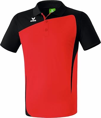 polos deportivos color rojo