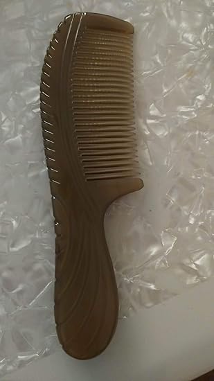 Amazon Com Big Comb Around 8 X 2 Inch 100g Natural Horn Anti
