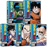 Dragon Ball Complete Seasons 1-5 Boxsets (5 box sets)