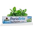 Nature's Answer Periobrite Whitening Toothpaste | Soothes & Refreshes | Gluten-Free, Flouride-Free Soy-Free & Vegetarian | Not Tested On Animals | No Artificial Sweetners or Preservatives 4oz