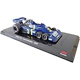 - Formula 1 car 1/24 Compatible with Tyrrell P34 Jody Scheckter 1976 - OR004