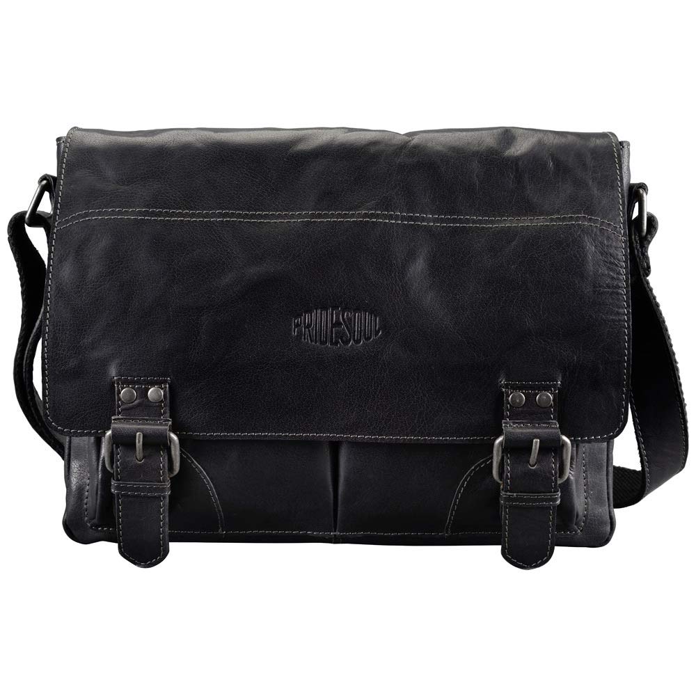 Pride and Soul Business Bag, Black (Black), 34