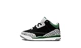 Nike Toddler's Jordan 3 Retro Pine Green Black/Pine