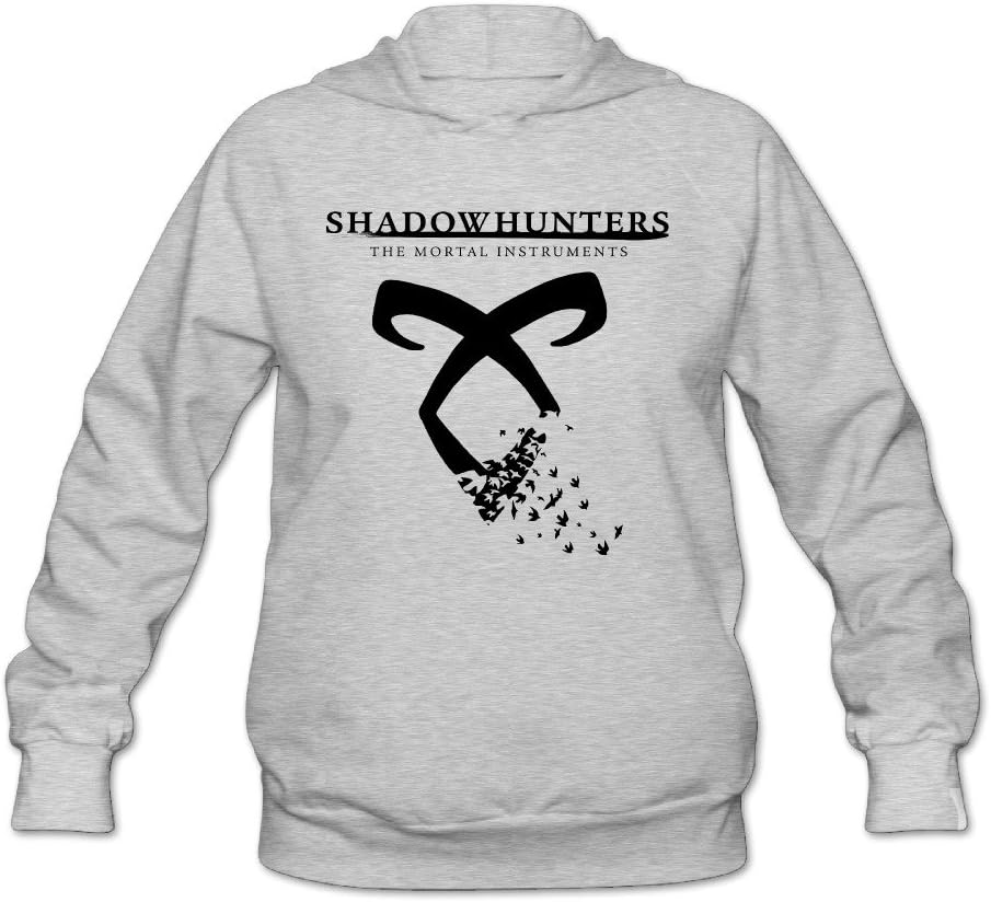 DVPHQ Women's Custom Shadowhunters Clary Fray Hoodies Ash