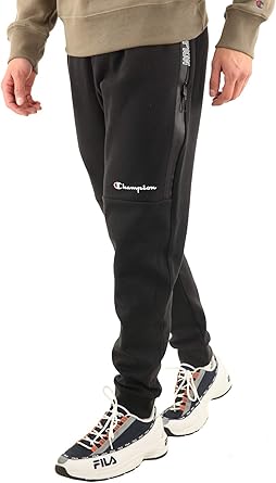 pantaloni champion uomo nero