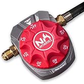 NO WORRIEZ Safety Auto Shut-Off Gas Timer for Propane &amp; Natural Gas | Outdoor Grill, Fire Pit, Pizza Oven | &ndash; 100,000 BTU w/ 3/8" Flared Assembly Connector &amp; Hose, Patent Pending