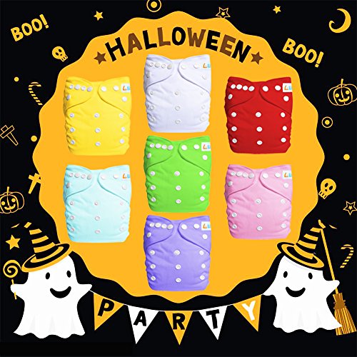 Lbb baby cloth diapers (7pcs pack) and one free diaper …