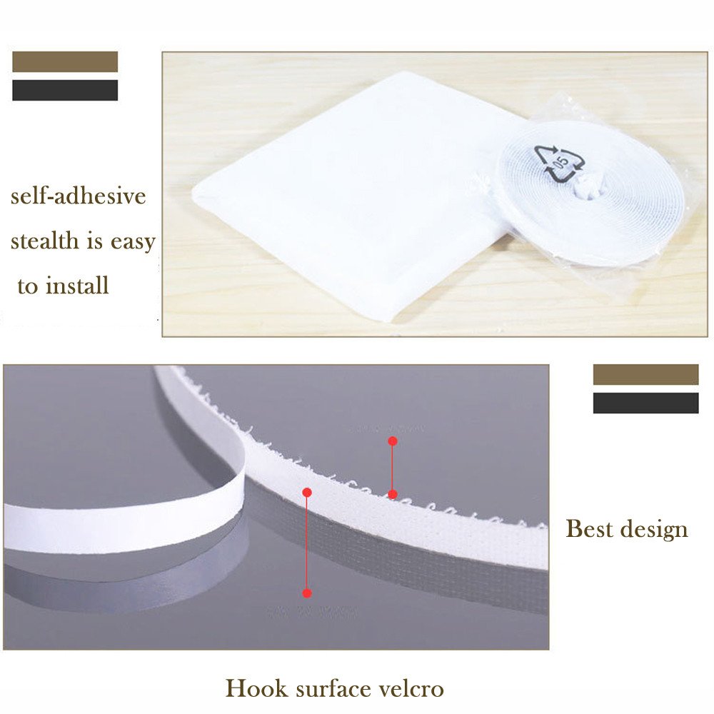 Fxbar Cortina Malla Interior Autoadhesiva Insect Fly Protector ...