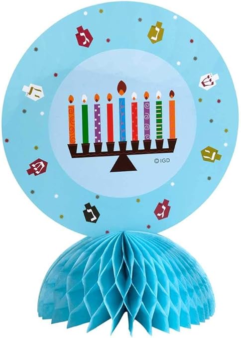 Amazon Com Israel Gift Hanukkah Party Centerpiece Table Topper