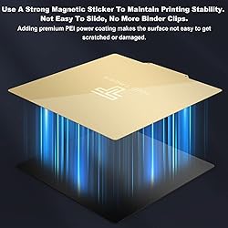3D Printing PEI Build Plate Spring Steel Magnetic