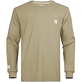 VANLENS FR Shirts for Men CAT2/HRC2 6.5oz Lightweight Fire Resistant Shirts for Men Long Sleeve Crewneck T-Shirt