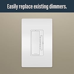 Legrand Radiant WNRL50WH Smart Tru-Universal Dimmer