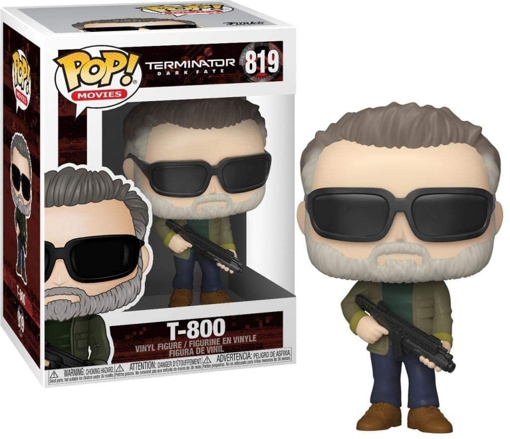 Funko POP! Movies: Terminator Dark Fate - T-800