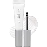 Rom&nd Han All Brow Fixer | Clear, Long-Lasting Eyebrow Gel for Natural Hold & Matte Finish | Non-Crunchy, Flake-Free