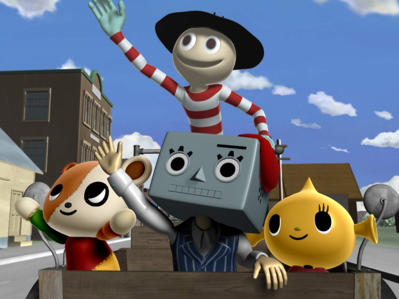 Amazon Co Jp スケアクロウマンを観る Prime Video