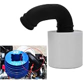 ShareGoo RC 1/8 Air Filter Cleaner Upgraded Parts Fit SH.28 Engine Compatible with HSP Axial Traxxas Redcat Losi Himoto 1/8 RC Nitro Car Truck Buggy