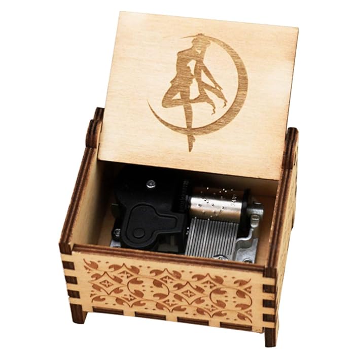 Buy Youtang Sailor Moon Music box 18 Note Windup Clockwork Mechanism