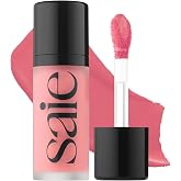Saie Dew Liquid Blush for Cheeks, Sweetie (.40 oz) | Hydrating Liquid Cream Blush Stick with Skin-Loving Formula, Blendable, Dewy Blush for a Natural, Streak-Free Cheek Tint