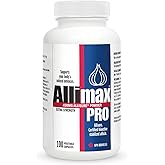 Allimax Pro Practitioner Strength 450 mg Allicin from Garlic, 100 Vegetarian Capsules (Vegicaps), Stabilized AlliSURE® Allicin, Supports Normal Immune Function, Non-GMO