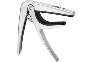 Aroma Ukulele Capo for 4 Strings Soprano Concert Baritone Ukulele and Mandolin Professional Quick Release