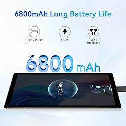 Tablet, Android Tablet, 16GB RAM 128GB ROM 1TB