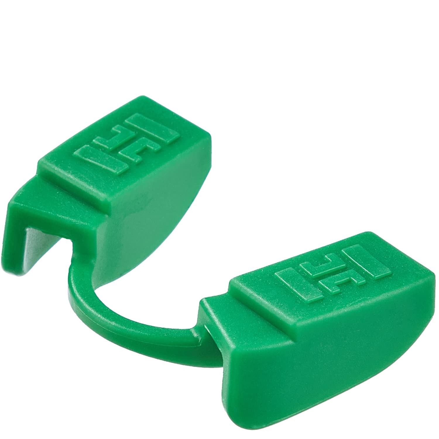 Powerlifting Mouthguard for All Strength Training Sports, Fitness Mouthpiece with Slim Design,Perfect Protective Gear in Gyms (1 Pack Green)