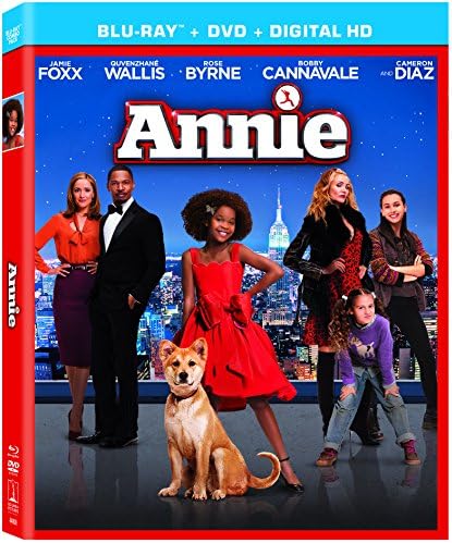 Amazon.com: Annie (2014) : Jamie Foxx, Quvenzhané Wallis, Rose