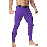 Runhit Men's BJJ Rash Guard Jiu Jitsu Compression Spats Pants No Gi MMA Leggings Martial Arts Sports Tights Base Layer