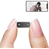 Smallest IP Camera WiFi, Rettru Mini Security Camera Wireless Video Camera Surveillance Camera Battery Powered with Night Vis