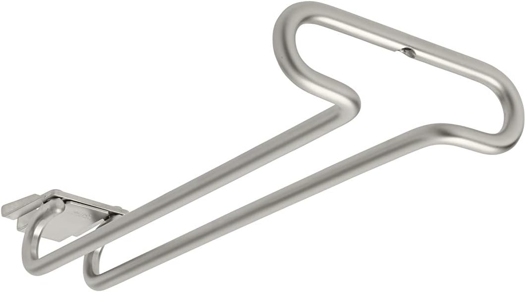 Best wine glass rack under cabinet nickel