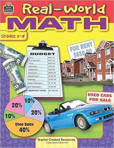 Real-World Math, Grades 5-8 Real-World Math, Grades 5-8