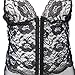 Women Christmas Xmas Black Ribbon Bowknot Babydoll Sleepwear Lingerie Chemises Set