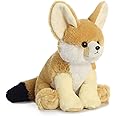 Aurora® Huggable Destination Nation™ Fennec Fox Stuffed Animal - Global Exploration - Learning Fun - Brown 12 Inches