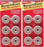 Mosquito Dunks AhLwje, 2Pack (6 Pack Mosquito Killer)