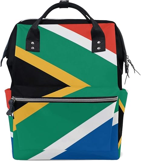 Sac A Langer Pour Maman Motif Drapeau De L Afrique Du Sud Amazon Fr Bebes Puericulture