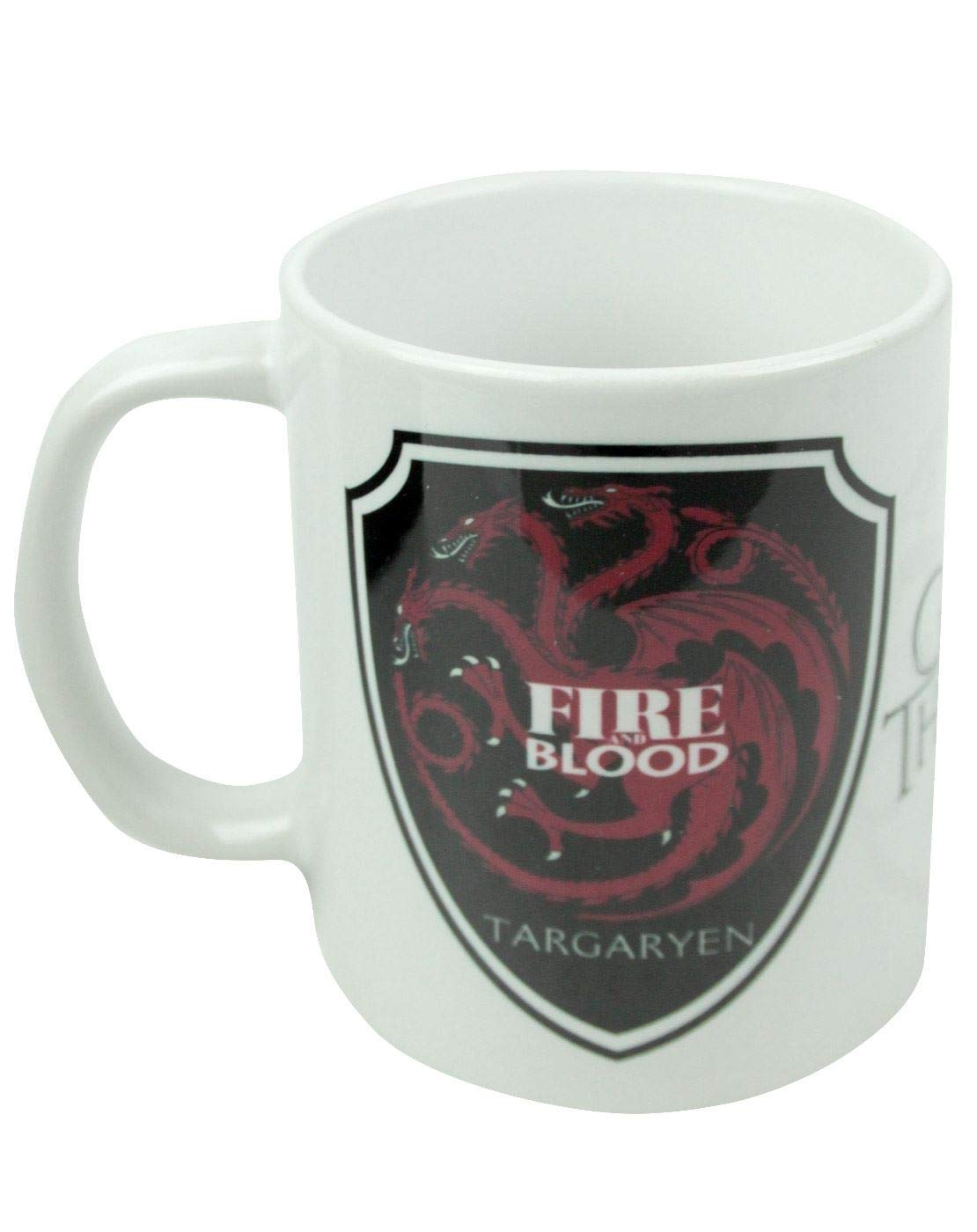 Game of Thrones MG22857 Targaryen Ceramic Mug, Multi-Colour, 11 oz/315 ml