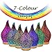 280ml Essential Oil Diffuser 3D Glass Aromatherapy Ultrasonic Humidifier – 7 Color Changing LEDs, Waterless Auto-Off,Timer Setting, BPA Free for Home Hotel Yoga Leisure SPA Giftthumb 3
